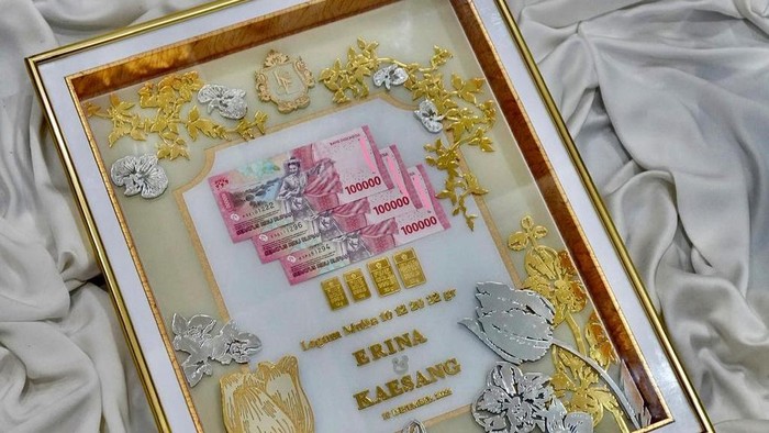 Mahar Kaesang untuk Erina