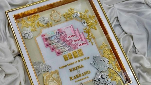 Mahar Kaesang untuk Erina