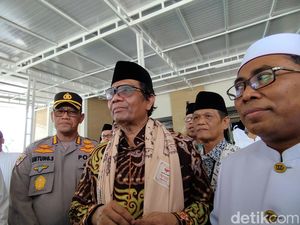 Mahfud Md Buka Suara soal Gaduh Pasal Zina KUHP Baru