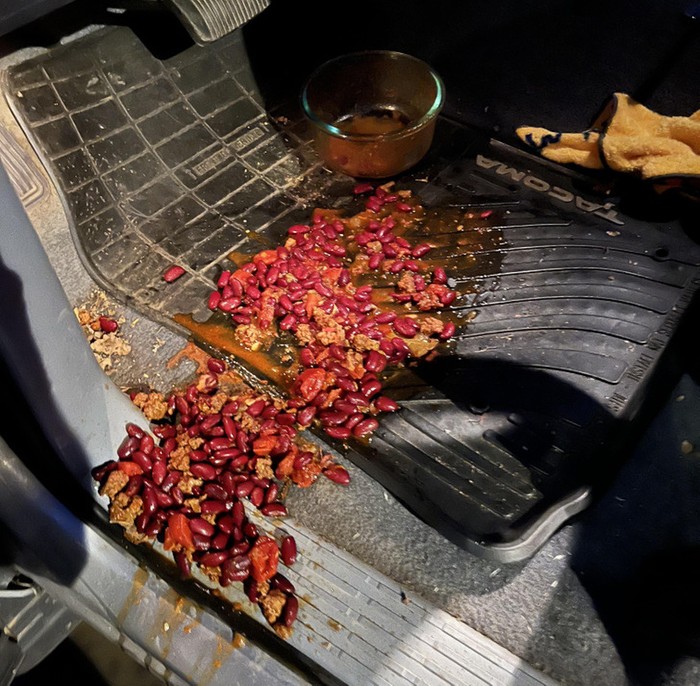 10 Potret Makanan Berantakan Ini Bikin Netizen Tepuk Jidat