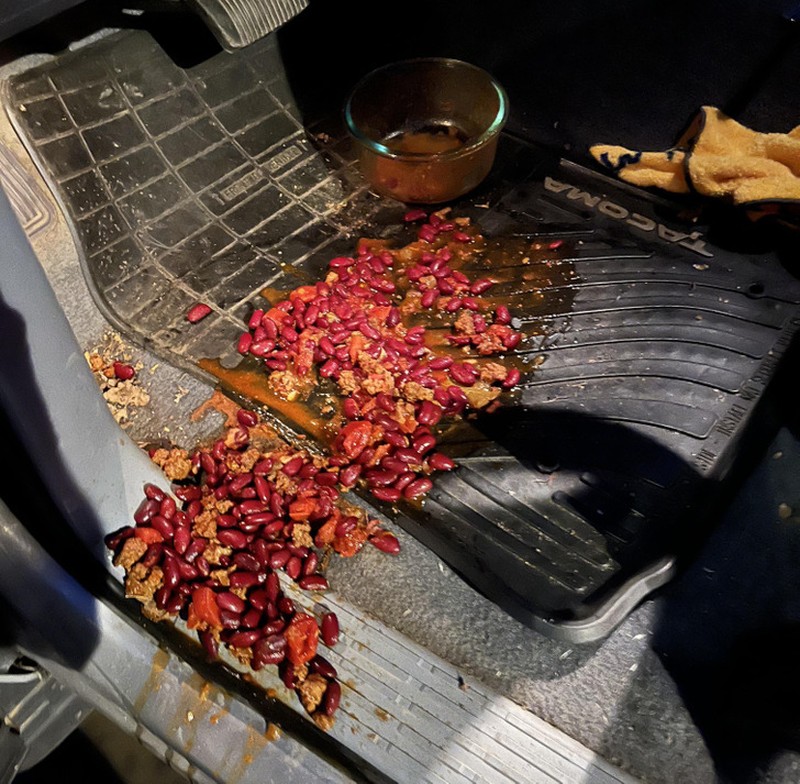 10 Potret Makanan Berantakan Ini Bikin Netizen Tepuk Jidat