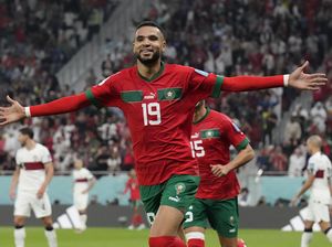 Maroko Kalahkan Portugal 1-0, Ronaldo dkk Pulang Kampung