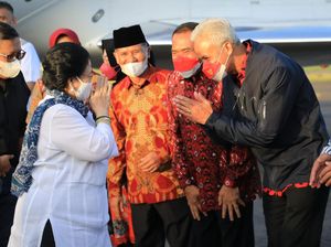 Ganjar Tak Ikut Pertemuan Megawati dan Gibran, Ini Alasannya