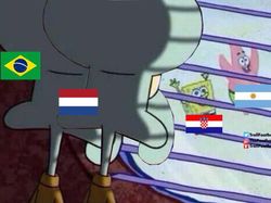 Argentina yang Membara, Belanda yang Merana