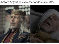 Argentina yang Membara, Belanda yang Merana