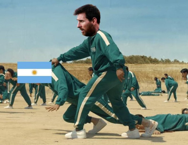 Meme Argentina Kalahkan Belanda di Piala Dunia 2022
