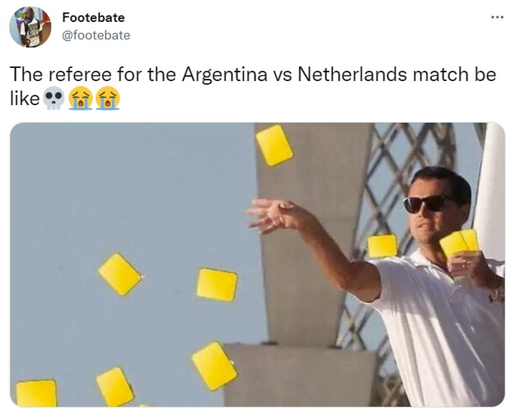 Meme Argentina Kalahkan Belanda di Piala Dunia 2022