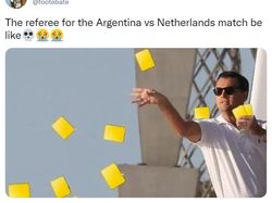 Argentina yang Membara, Belanda yang Merana