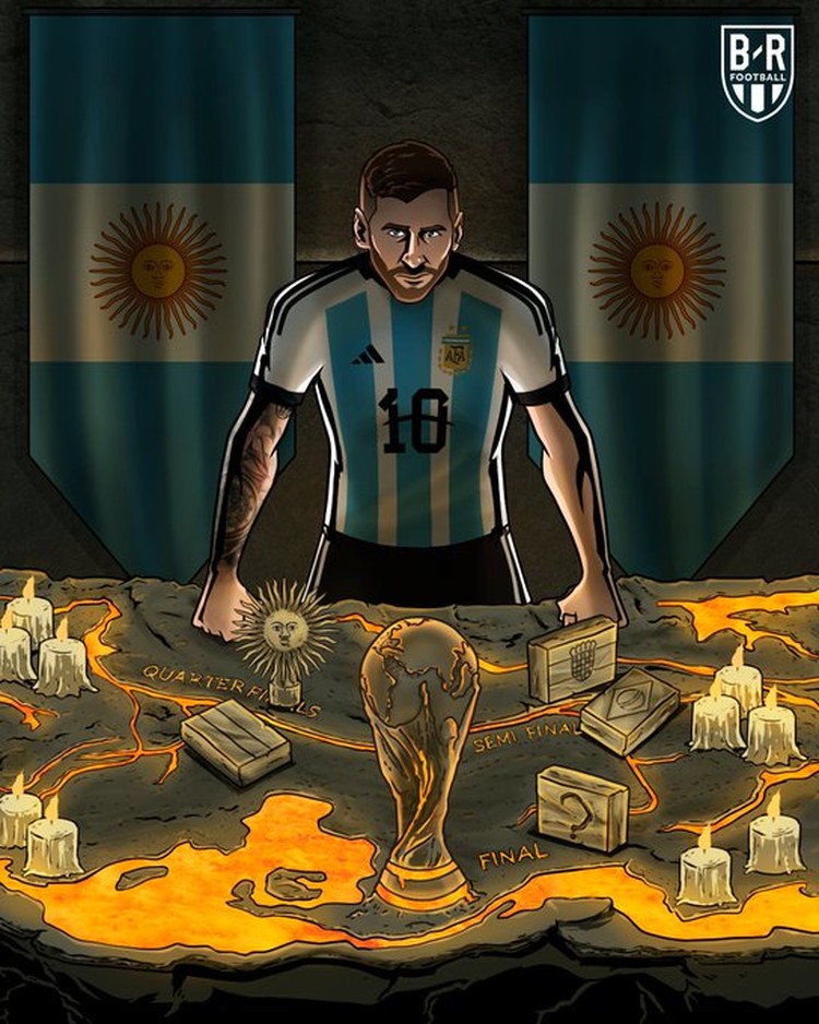 Meme Argentina Kalahkan Belanda di Piala Dunia 2022 Meme Argentina Kalahkan Belanda di Piala Dunia 2022