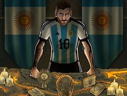 Argentina yang Membara, Belanda yang Merana