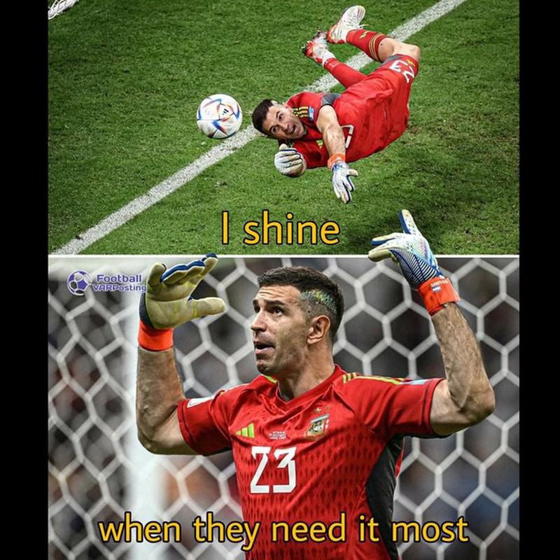 Meme Argentina Kalahkan Belanda di Piala Dunia 2022