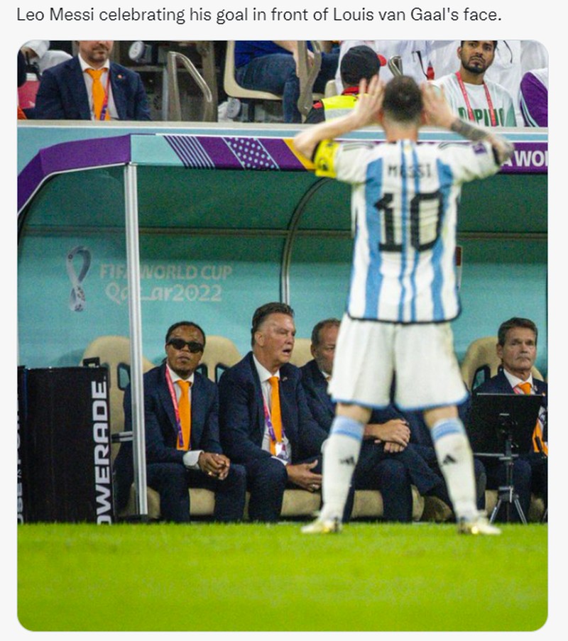 Meme Argentina Kalahkan Belanda di Piala Dunia 2022