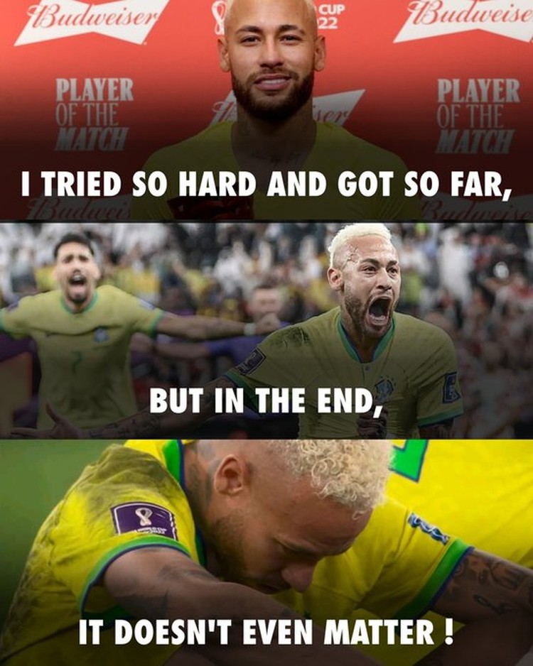 Meme Kroasia Kalahkan Brasil di Piala Dunia 2022 Meme Kroasia Kalahkan Brasil di Piala Dunia 2022