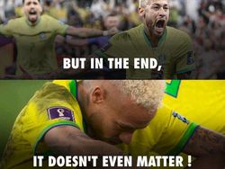 Modric Tua-tua Keladi, Neymar Bersimbah Air Mata