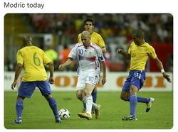 Modric Tua-tua Keladi, Neymar Bersimbah Air Mata