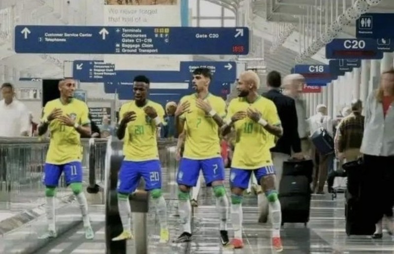 Meme Kroasia Kalahkan Brasil di Piala Dunia 2022