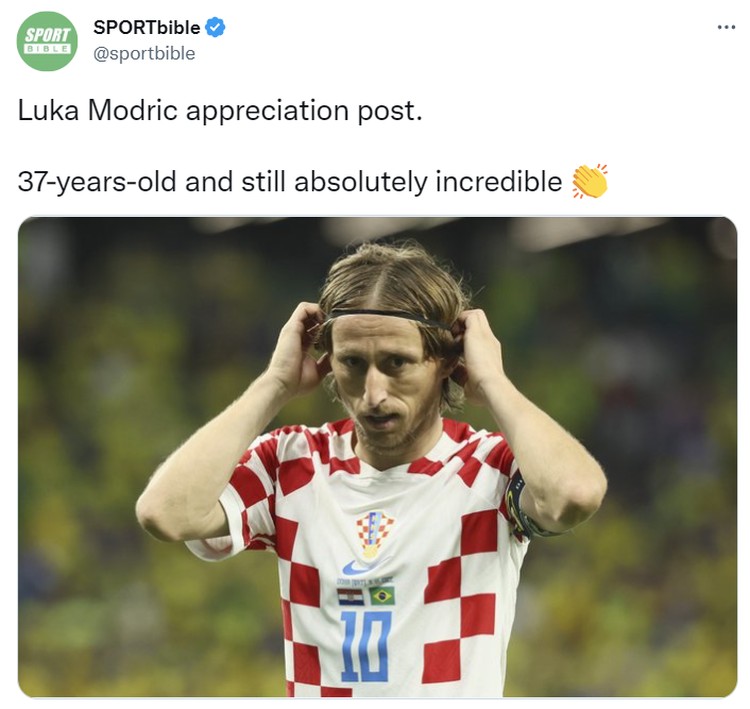 Meme Kroasia Kalahkan Brasil di Piala Dunia 2022