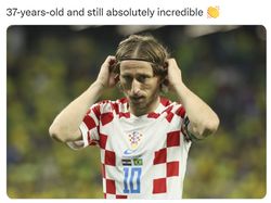 Modric Tua-tua Keladi, Neymar Bersimbah Air Mata