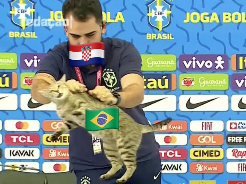 Meme Kroasia Kalahkan Brasil di Piala Dunia 2022