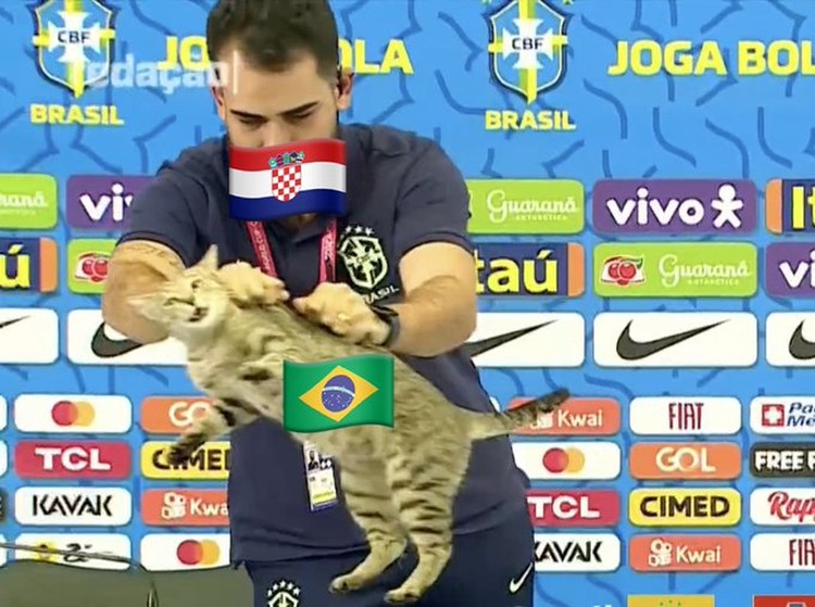 Meme Kroasia Kalahkan Brasil di Piala Dunia 2022 Meme Kroasia Kalahkan Brasil di Piala Dunia 2022