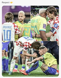 Meme Kroasia Kalahkan Brasil di Piala Dunia 2022