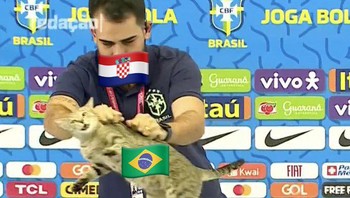 Penampilan Kroasia memang impresif, Brasil jadi bagaikan kucing saja. Foto: (Twitter)