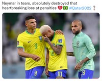 Meme Kroasia Kalahkan Brasil di Piala Dunia 2022