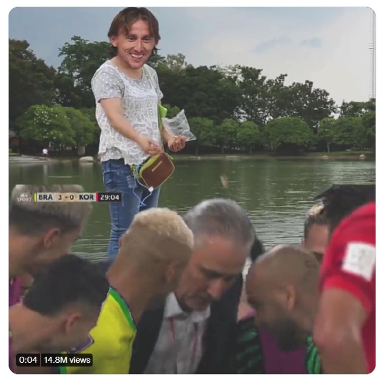 Meme Kroasia Kalahkan Brasil di Piala Dunia 2022 Meme Kroasia Kalahkan Brasil di Piala Dunia 2022