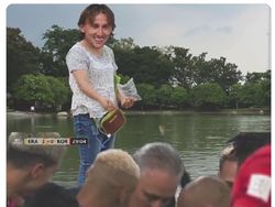 Modric Tua-tua Keladi, Neymar Bersimbah Air Mata