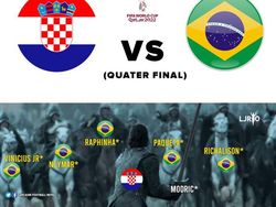 Modric Tua-tua Keladi, Neymar Bersimbah Air Mata