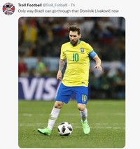 Meme Kroasia Kalahkan Brasil di Piala Dunia 2022
