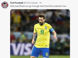 Modric Tua-tua Keladi, Neymar Bersimbah Air Mata