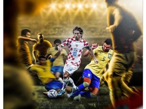 Modric Tua-tua Keladi, Neymar Bersimbah Air Mata