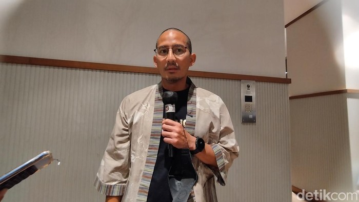 Menparekraf Sandiaga Uno di Semarang, Sabtu (10/12/2022).