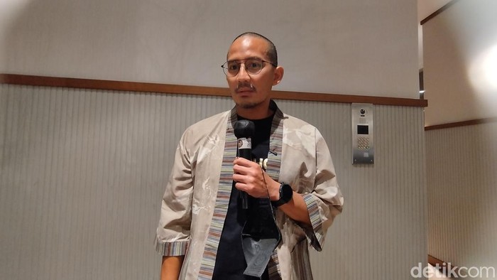 Menparekraf Sandiaga Uno di Semarang, Sabtu (10/12/2022).