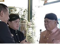 Kaesang dan Erina Menikah Pakai Adat Jogja, Erick: Bisa buat Belajar