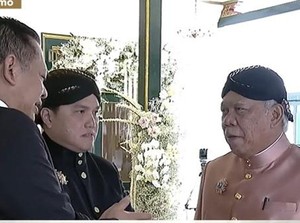 Menteri Jokowi-Sultan HB X Hadiri Akad Nikah Kaesang dan Erina