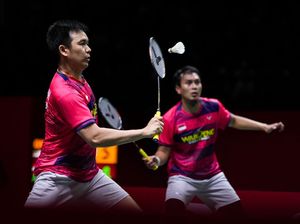 All England 2023: Hendra/Ahsan Dramatis Maju ke Final!