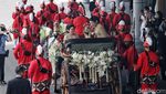 Momen Erina Naik Kereta Kuda ke Lokasi Ijab Kabul