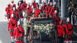 Momen Erina Naik Kereta Kuda ke Lokasi Ijab Kabul