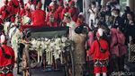 Momen Erina Naik Kereta Kuda ke Lokasi Ijab Kabul