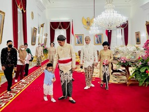 Beda Sendiri! Adik Sedah Mirah Ternyata Sempat Merajuk gegara Beskap