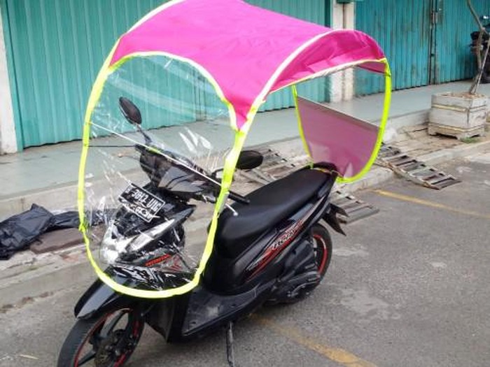 Motor Pakai Kanopi.