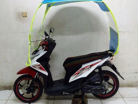 Motor Pakai Kanopi.