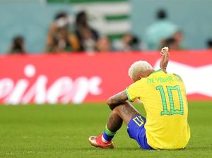 Neymar Hancur, Ronaldo Hancur