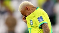 Langkah Timnas Brasil di Piala Dunia 2022 berakhir di fase perempatfinal, Sabtu (10/12/2022) dini hari WIB. (Foto: REUTERS/MATTHEW CHILDS)