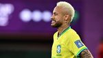 Tangisan Neymar Usai Brasil Tersingkir dari Piala Dunia 2022