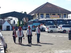 160 Bus Akan Angkut Relawan Jokowi ke Tasyakuran Pernikahan Kaesang-Erina