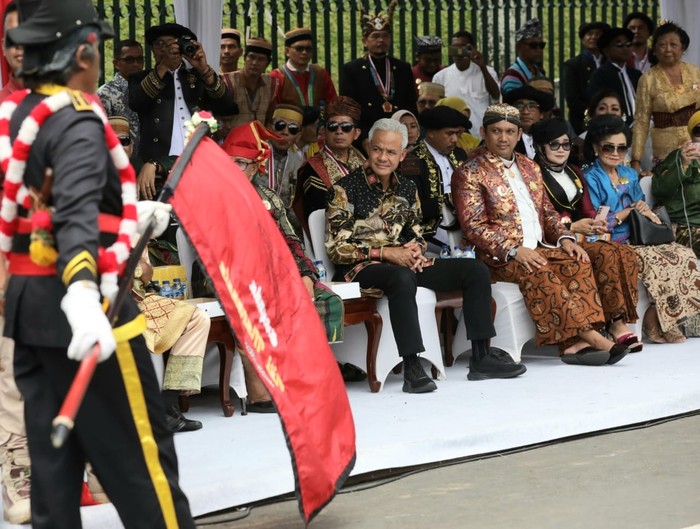 Pawai Karnaval Budaya Borobudur