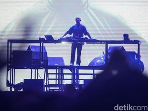 Pecah! DJ Snake Bawakan Musik Trap hingga Taki Taki